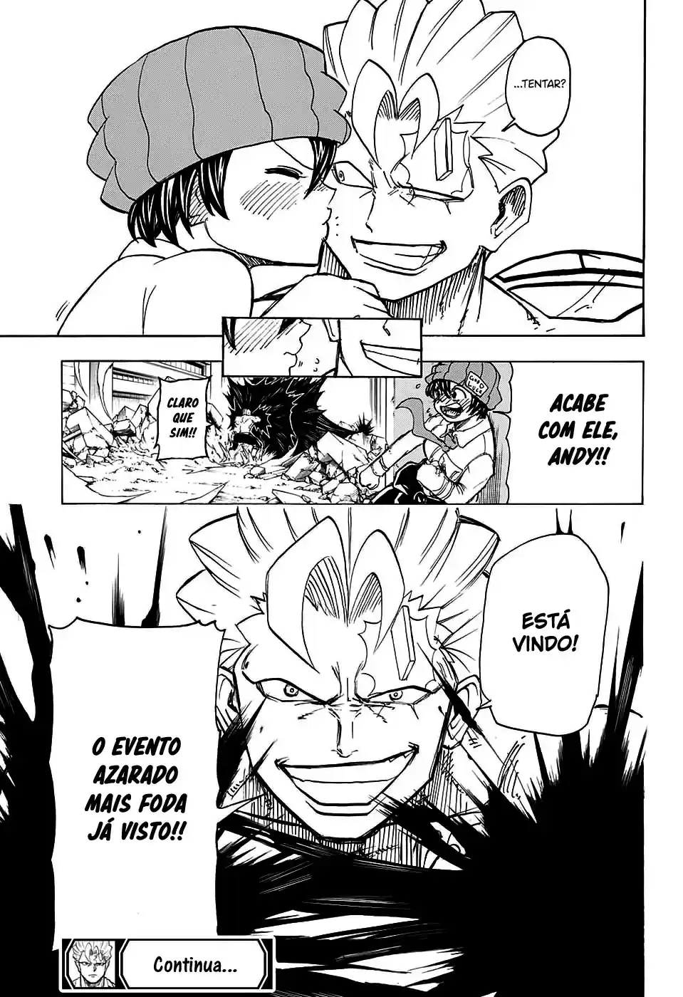 Read Undead Unluck PT Manga Online