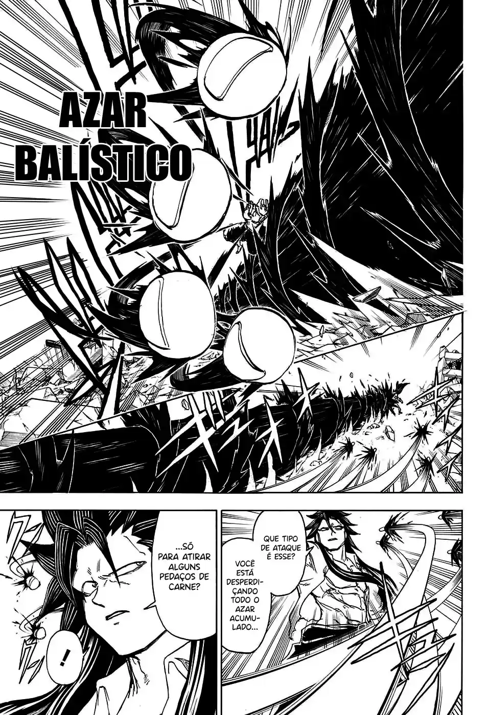 Read Undead Unluck PT Manga Online