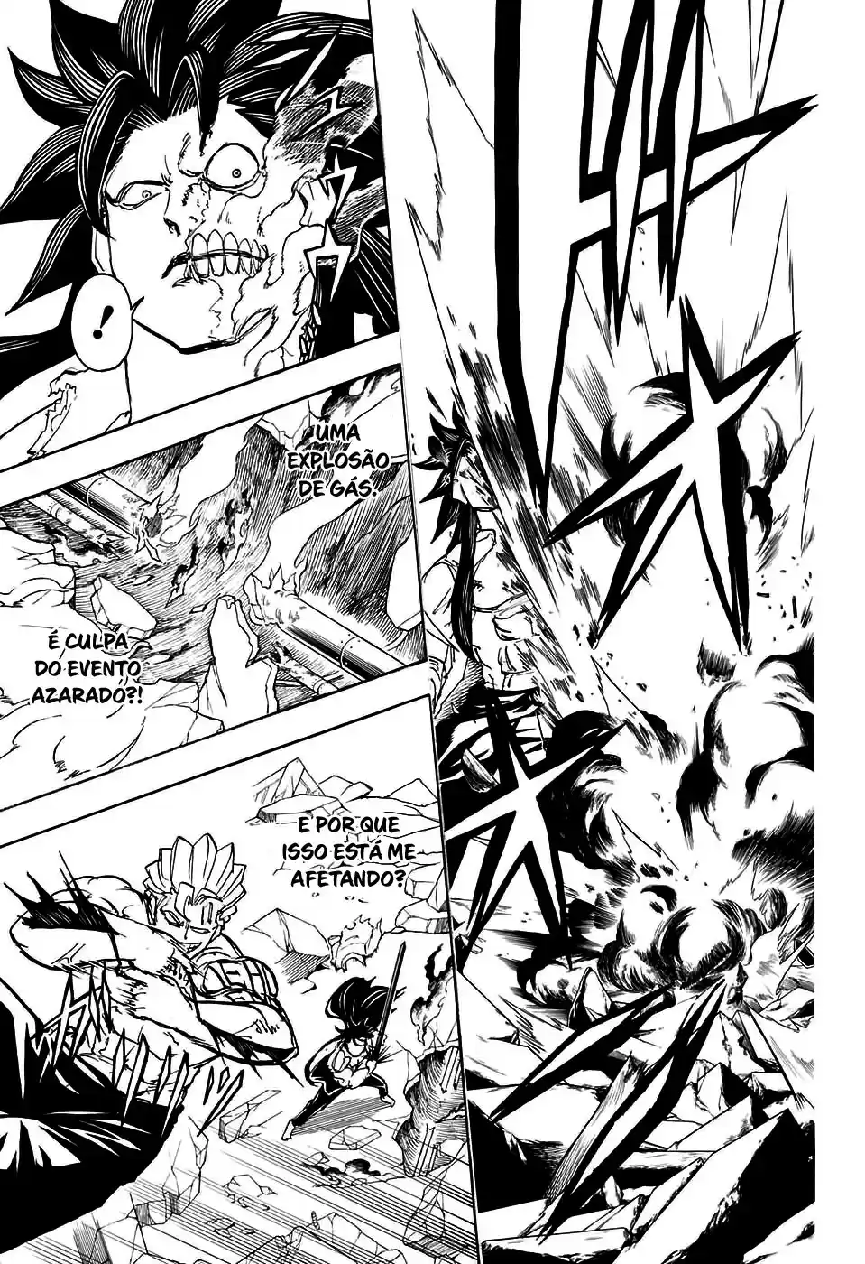 Read Undead Unluck PT Manga Online