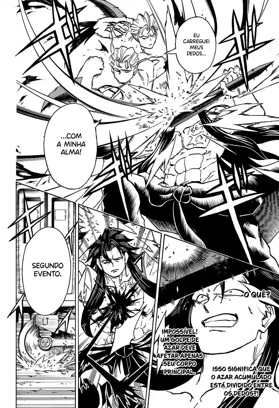 Read Undead Unluck PT Manga Online