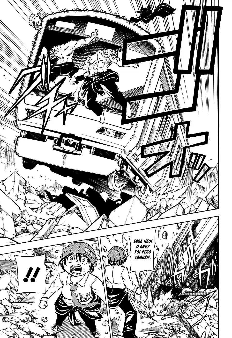 Read Undead Unluck PT Manga Online