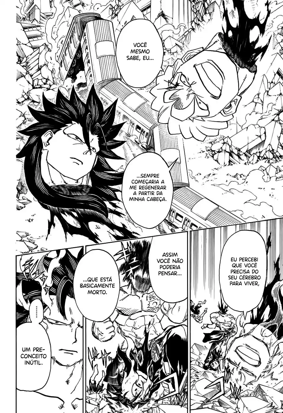 Read Undead Unluck PT Manga Online