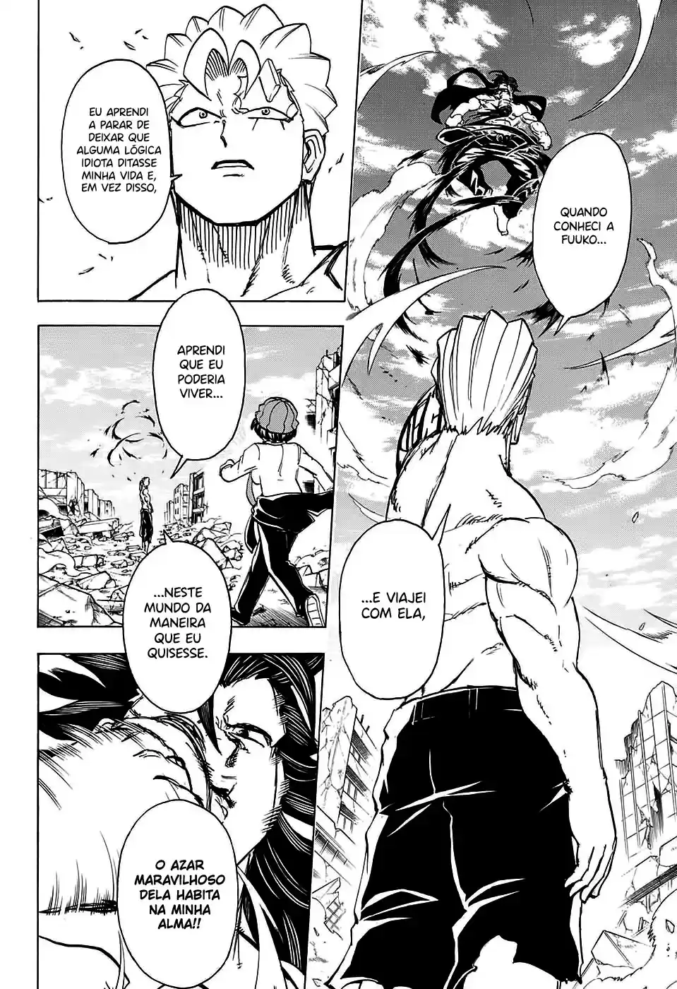 Read Undead Unluck PT Manga Online