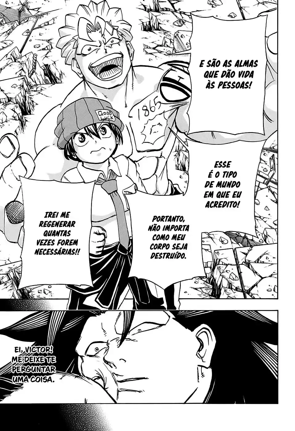 Read Undead Unluck PT Manga Online