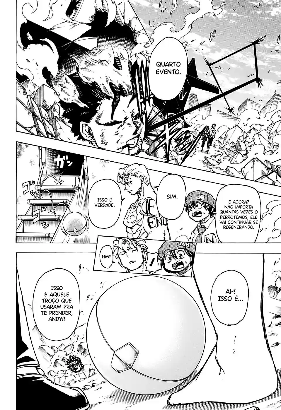 Read Undead Unluck PT Manga Online