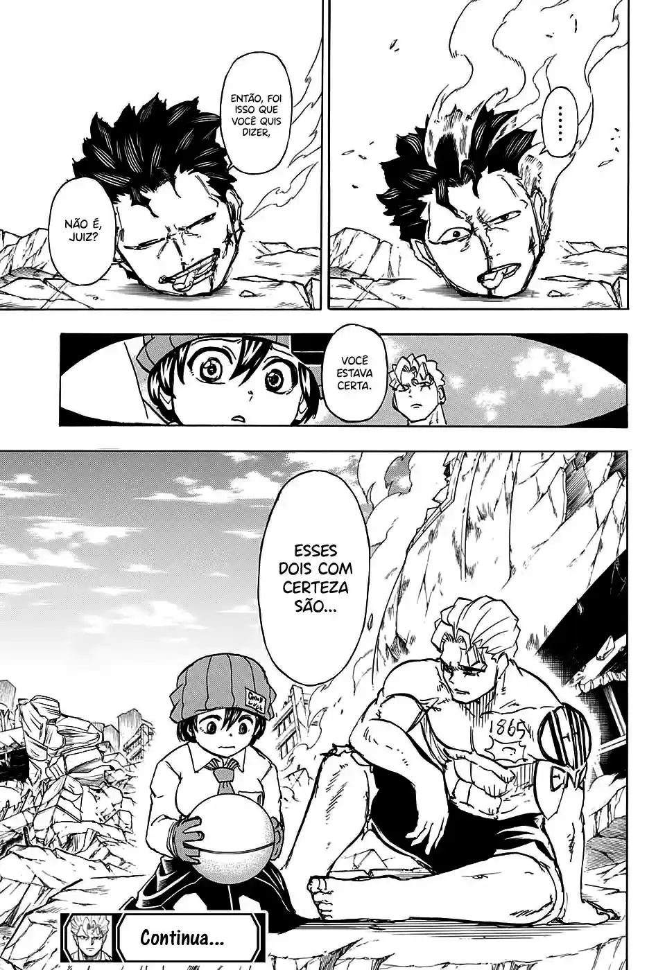 Read Undead Unluck PT Manga Online