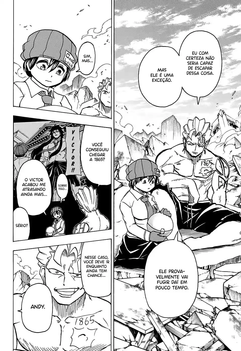 Read Undead Unluck PT Manga Online