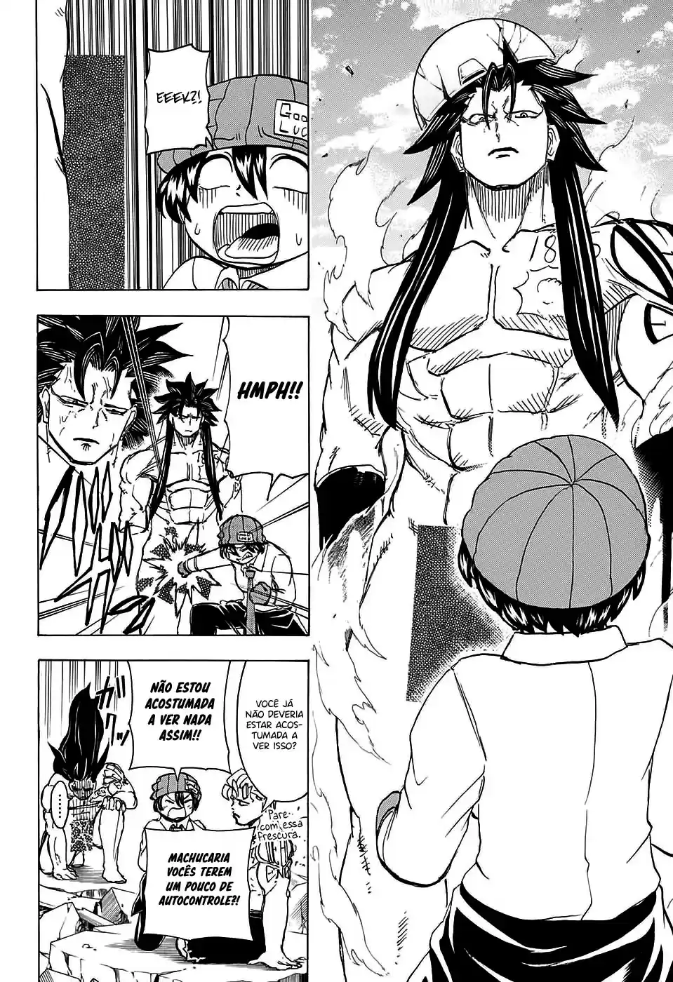 Read Undead Unluck PT Manga Online