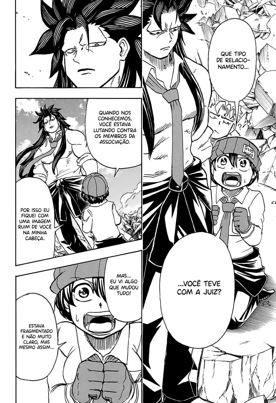 Read Undead Unluck PT Manga Online