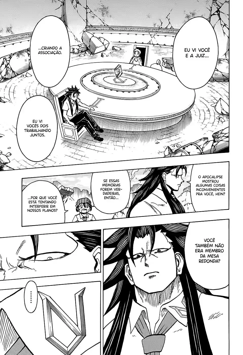 Read Undead Unluck PT Manga Online