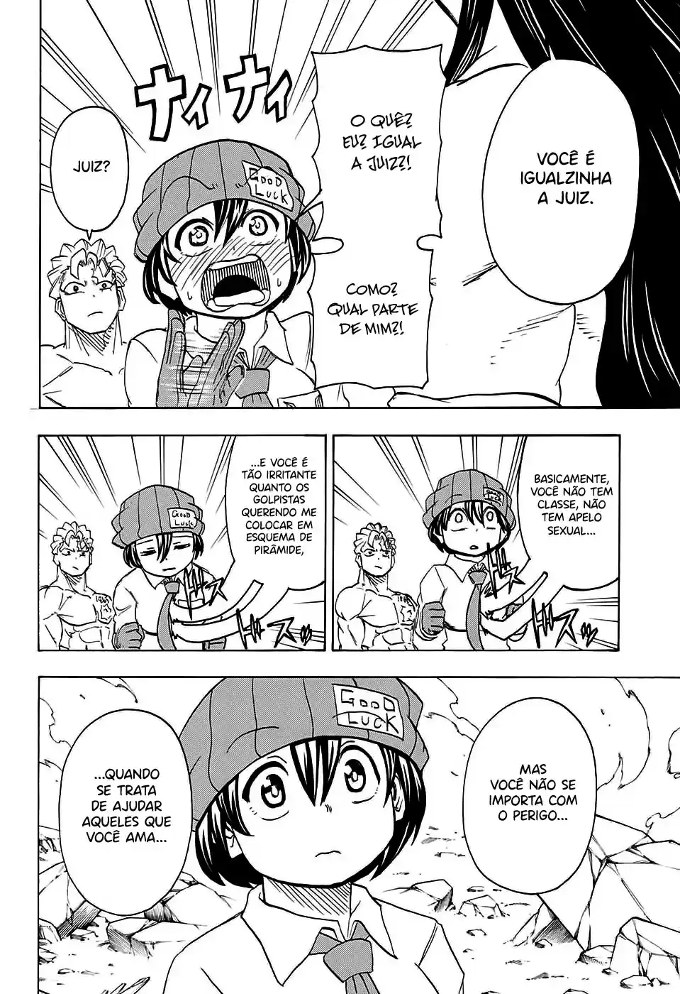 Read Undead Unluck PT Manga Online