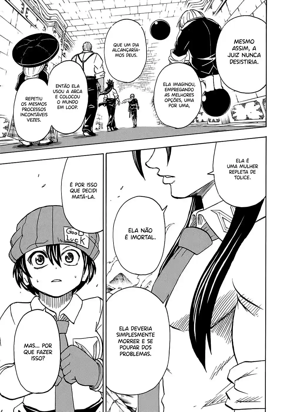 Read Undead Unluck PT Manga Online