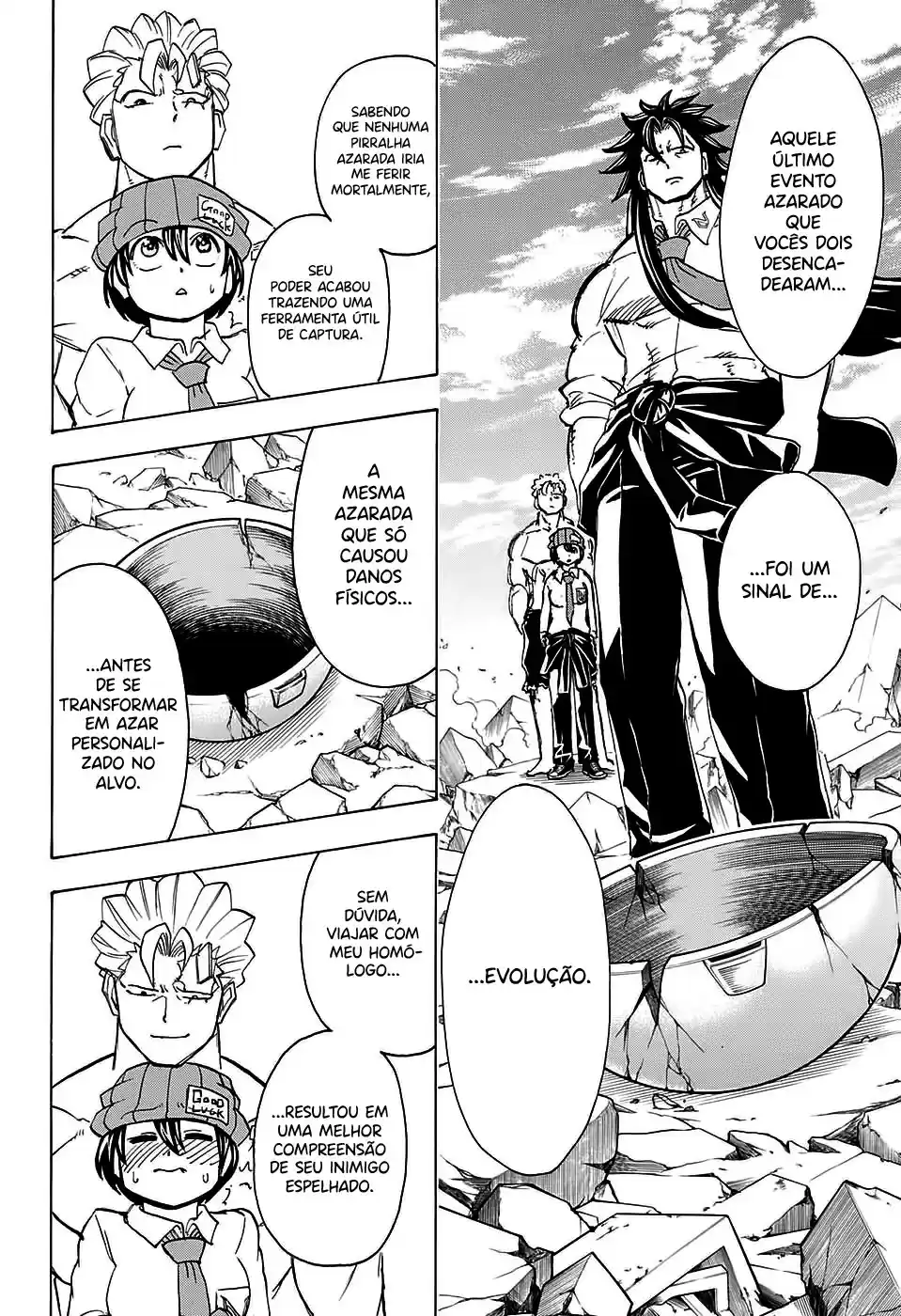 Read Undead Unluck PT Manga Online