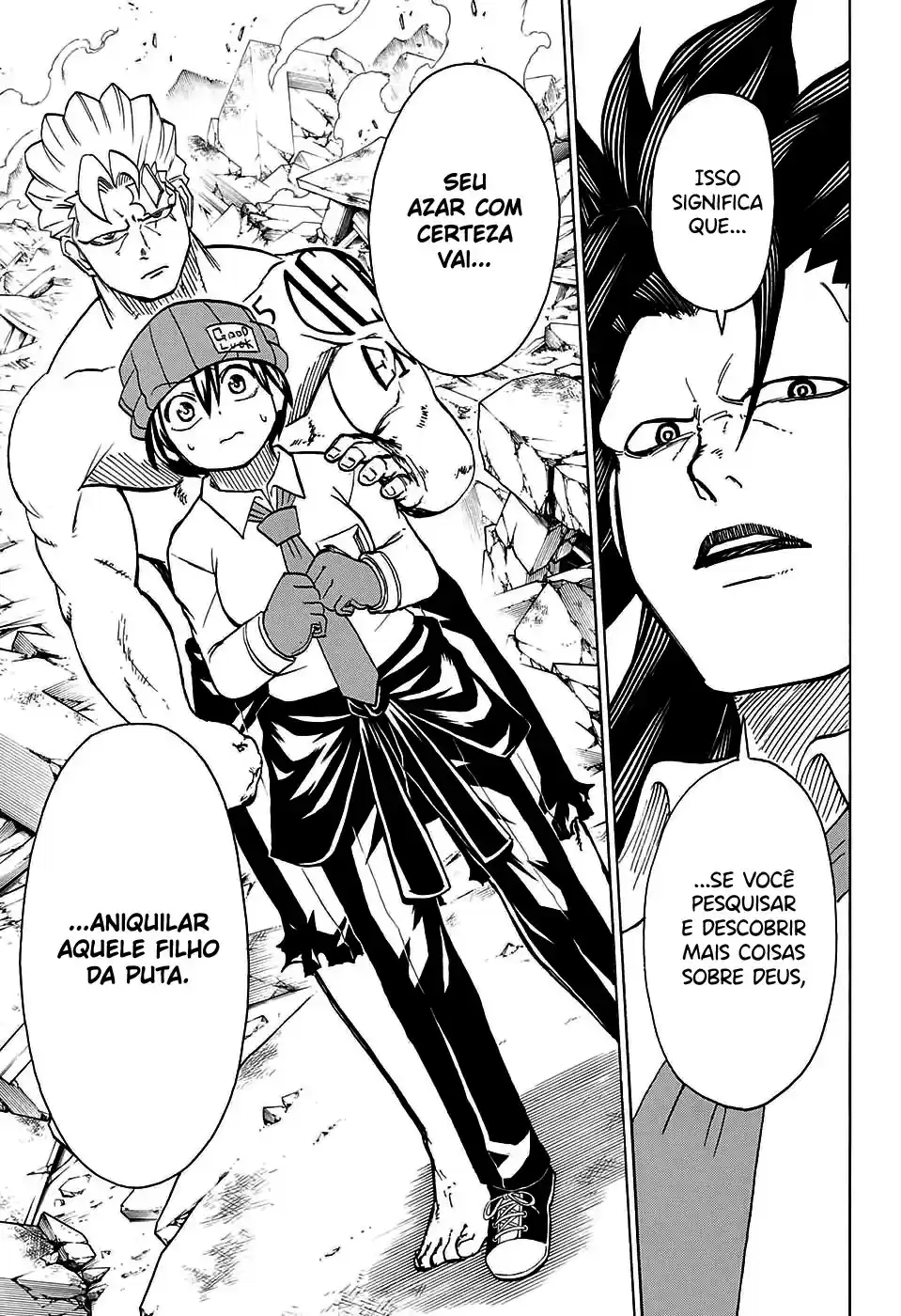 Read Undead Unluck PT Manga Online