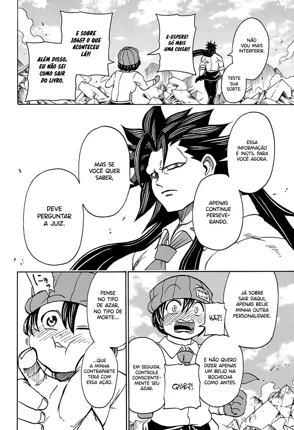 Read Undead Unluck PT Manga Online