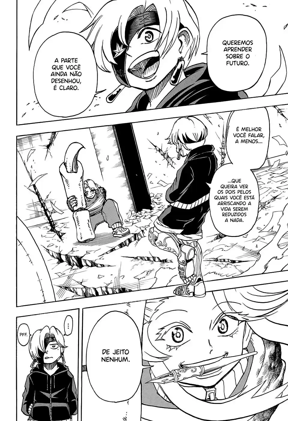 Read Undead Unluck PT Manga Online