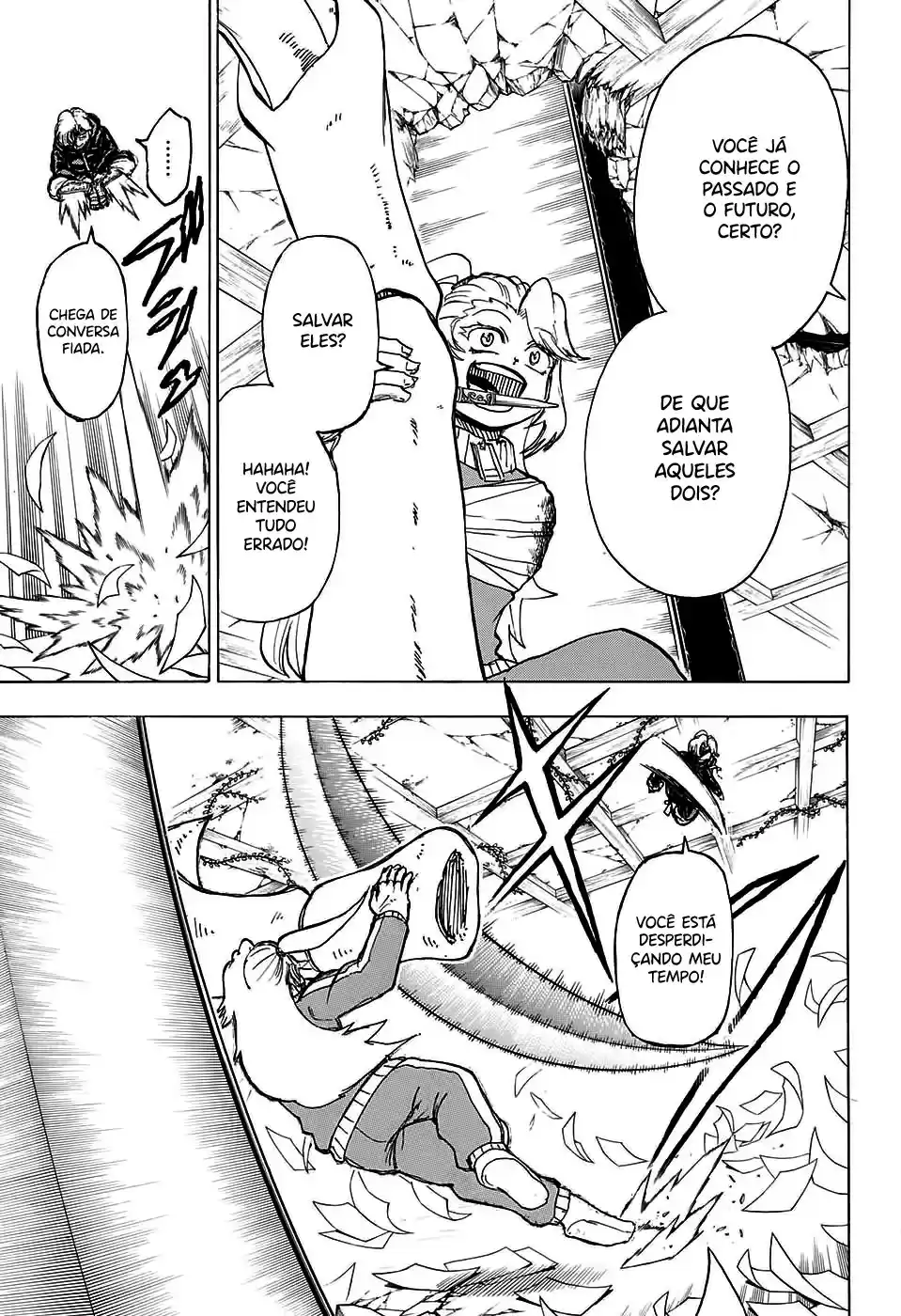 Read Undead Unluck PT Manga Online