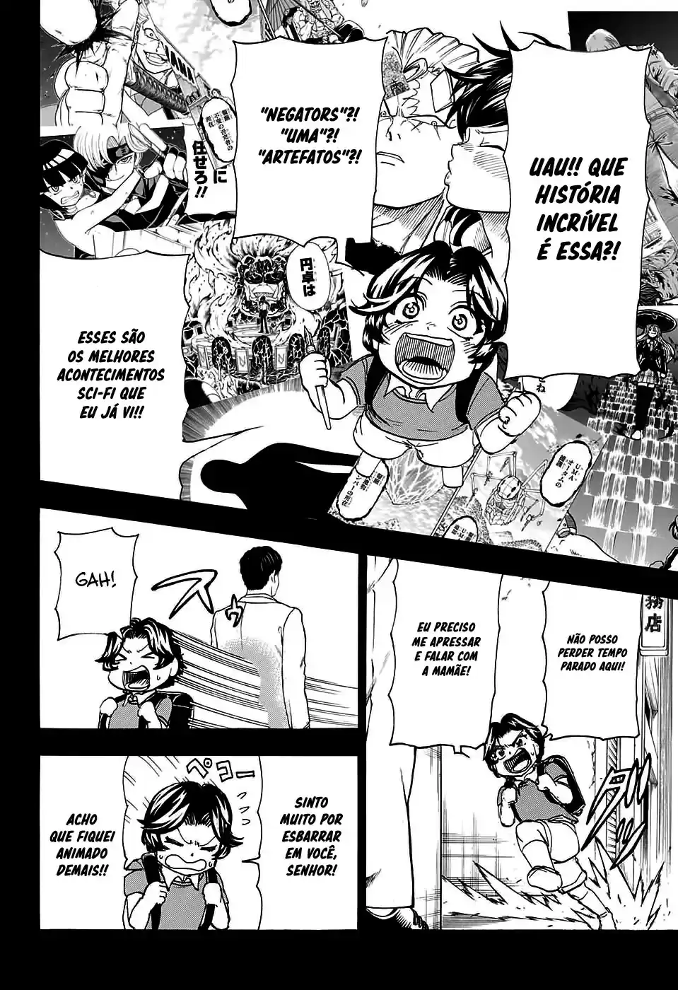 Read Undead Unluck PT Manga Online