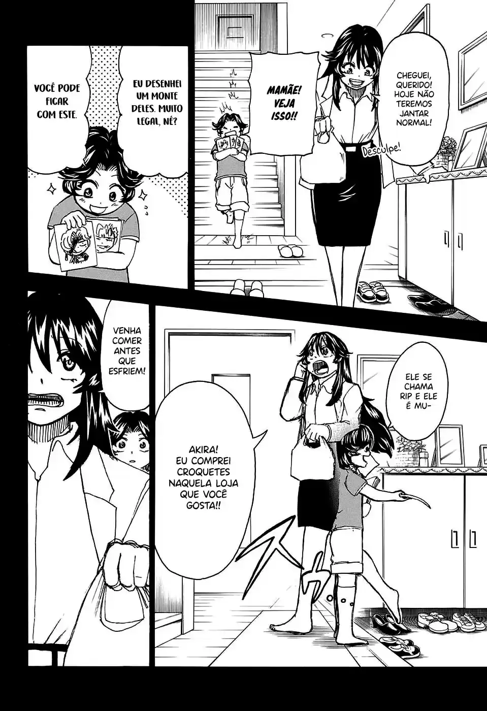 Read Undead Unluck PT Manga Online