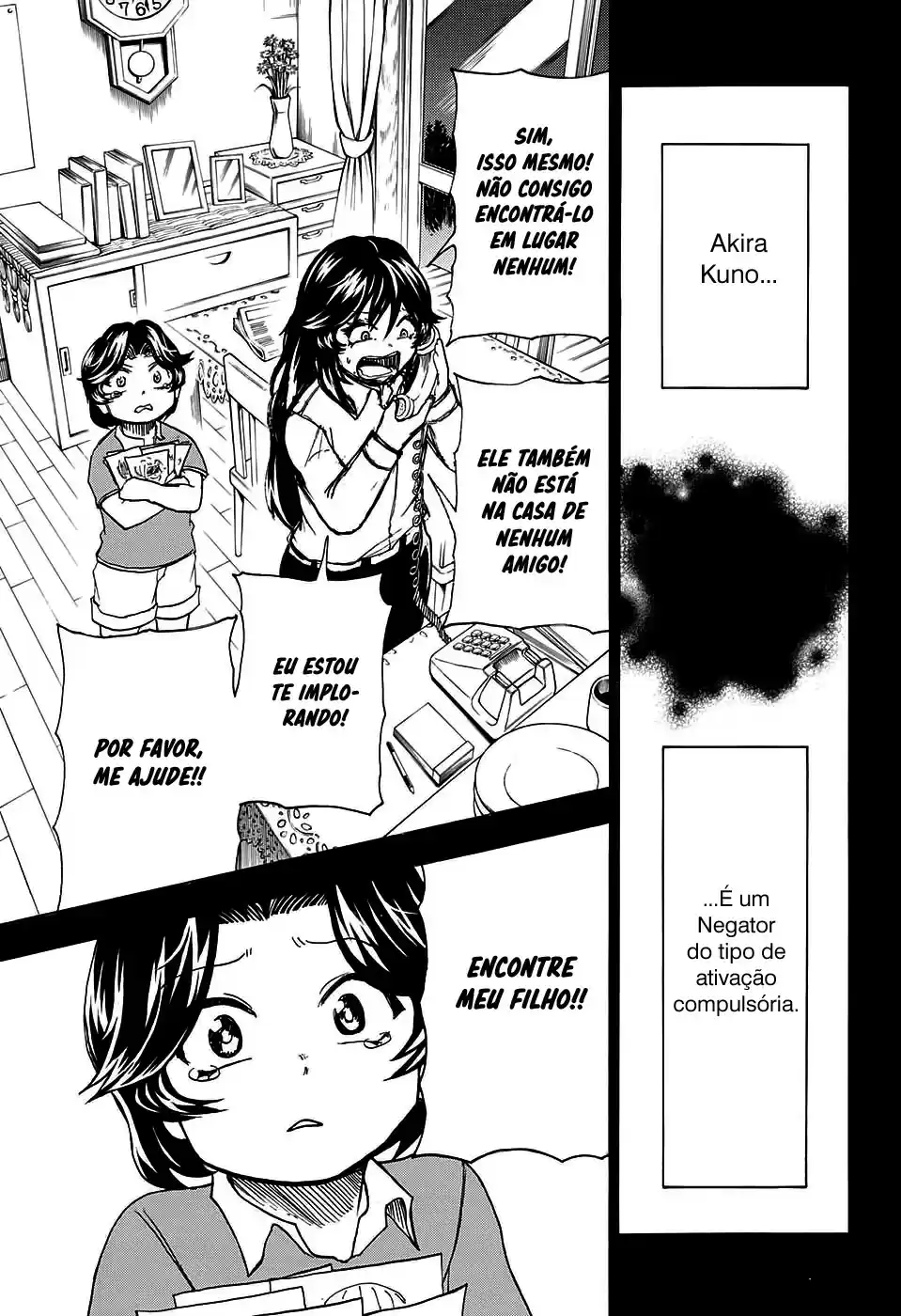 Read Undead Unluck PT Manga Online