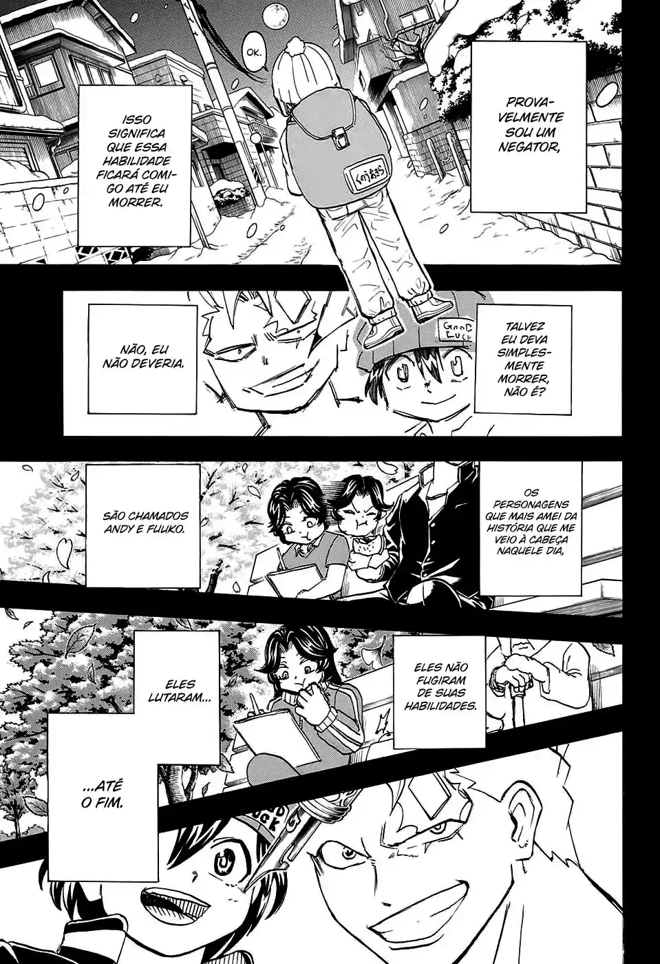 Read Undead Unluck PT Manga Online