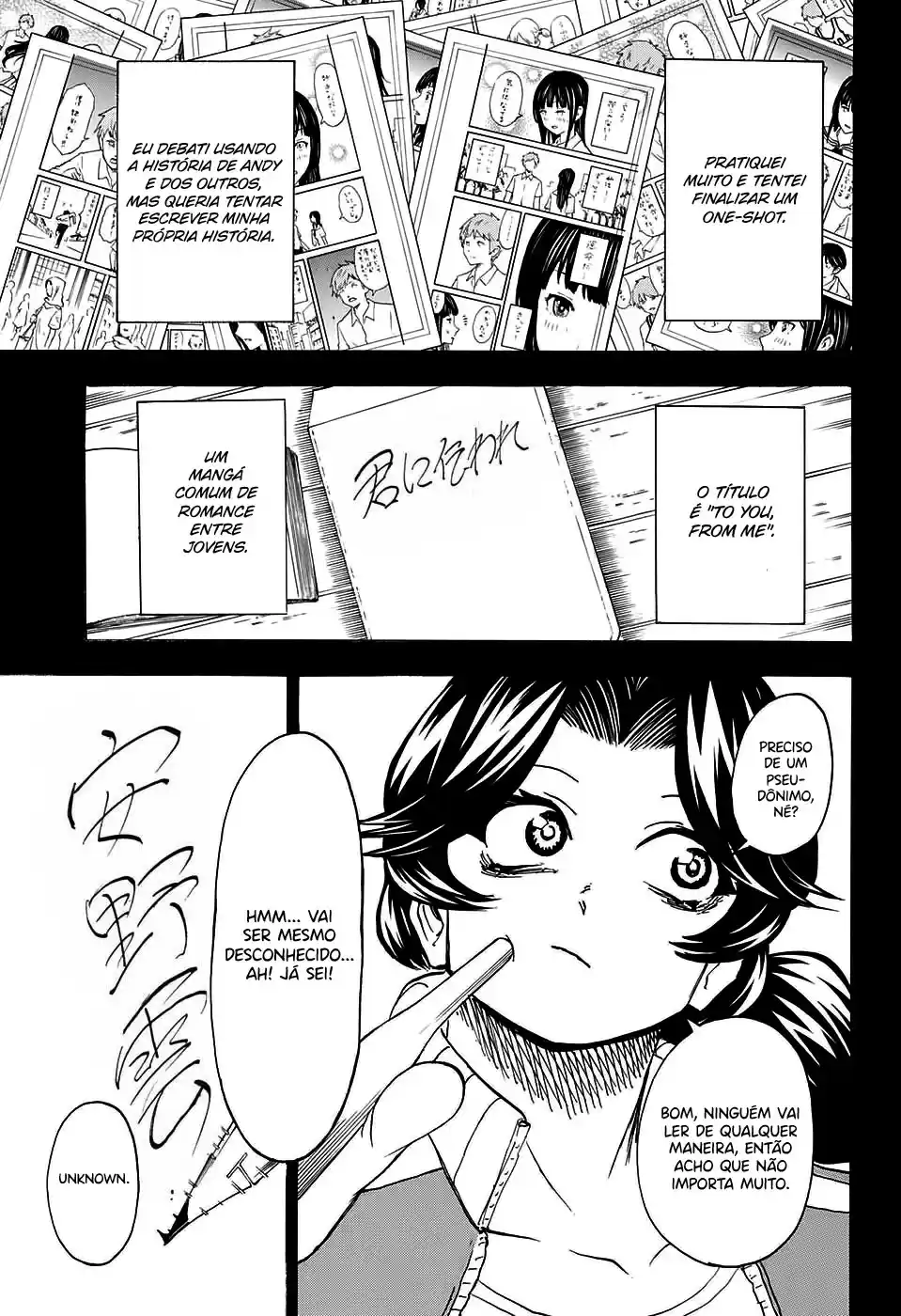 Read Undead Unluck PT Manga Online