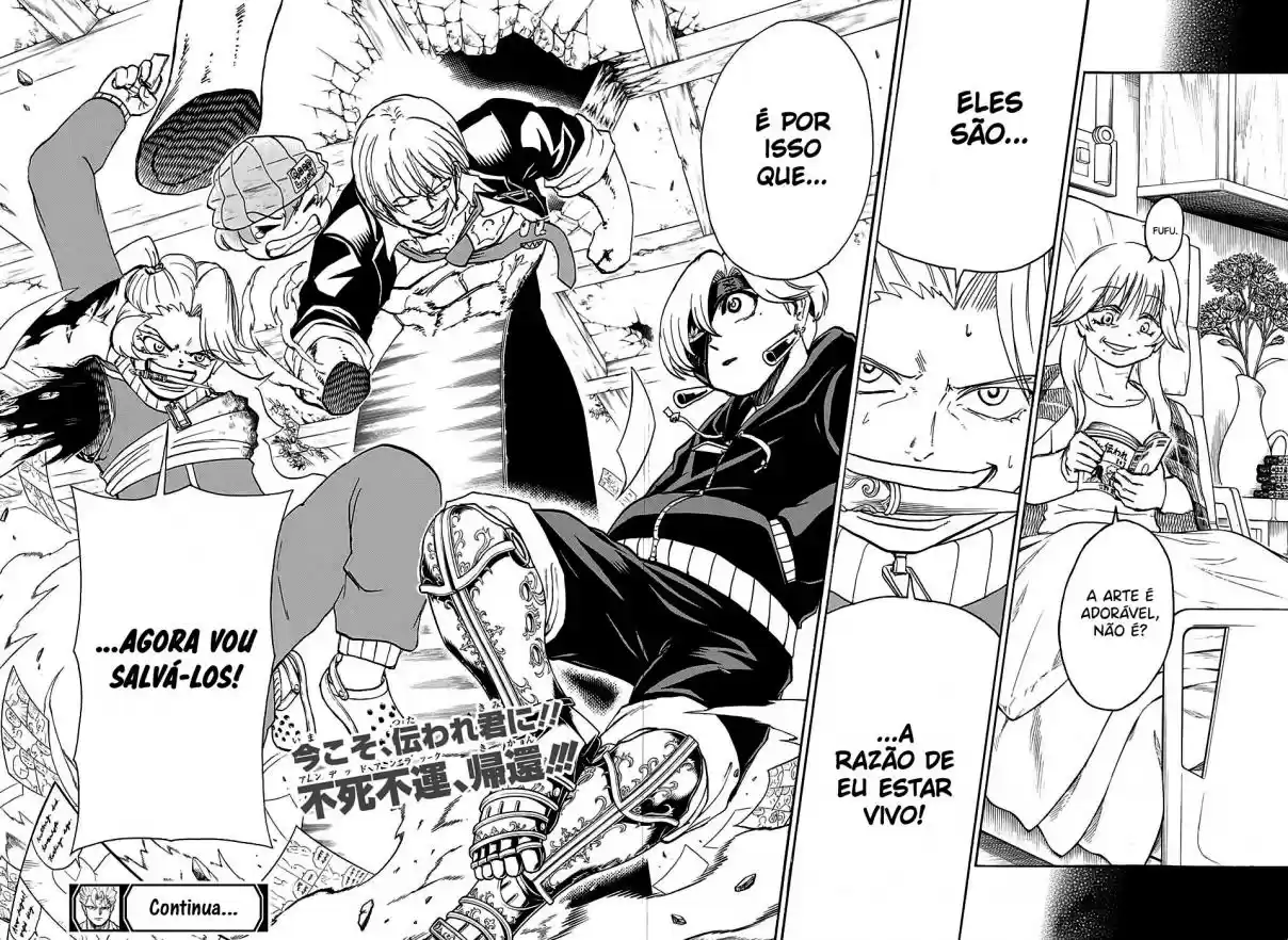 Read Undead Unluck PT Manga Online