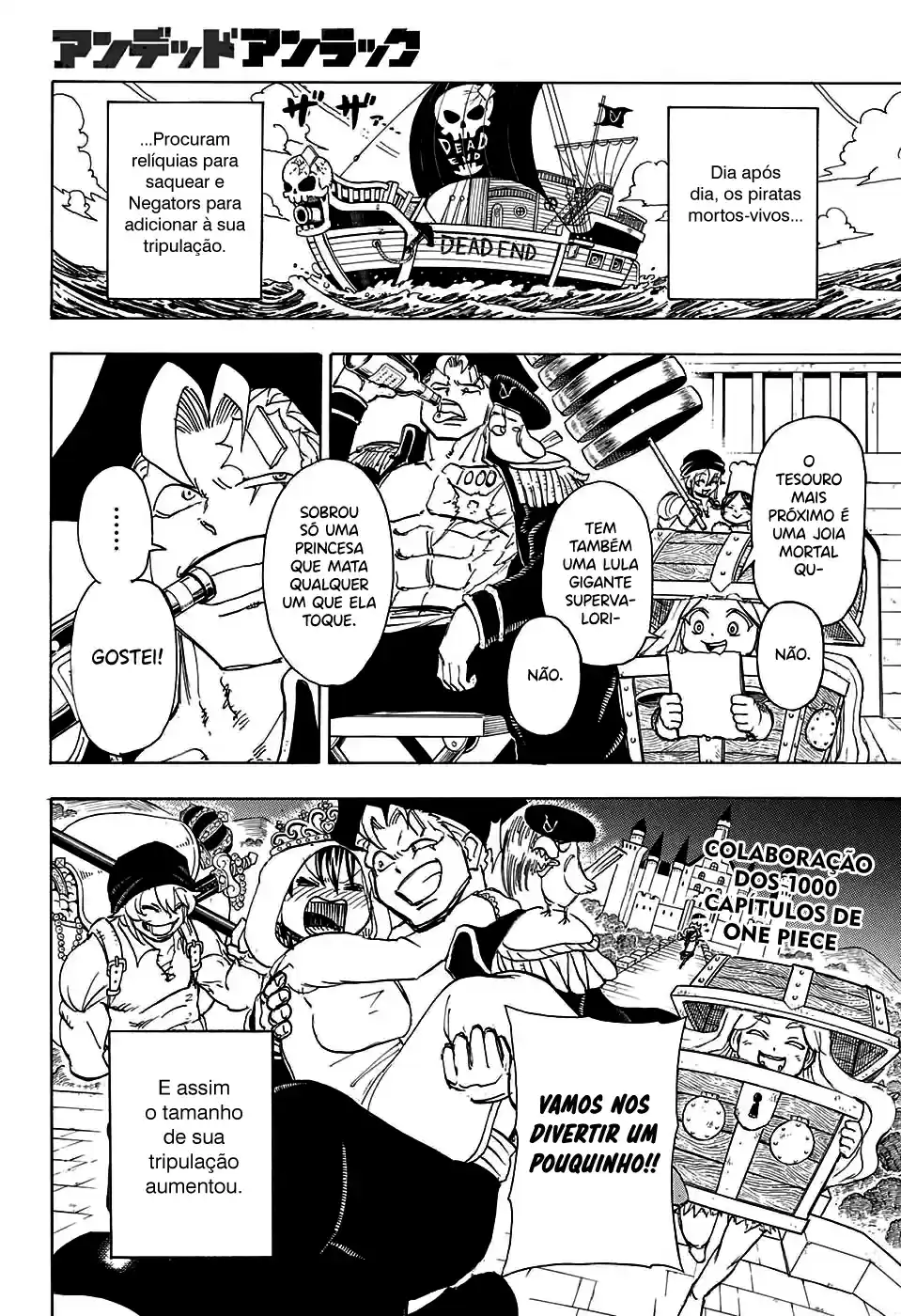 Read Undead Unluck PT Manga Online