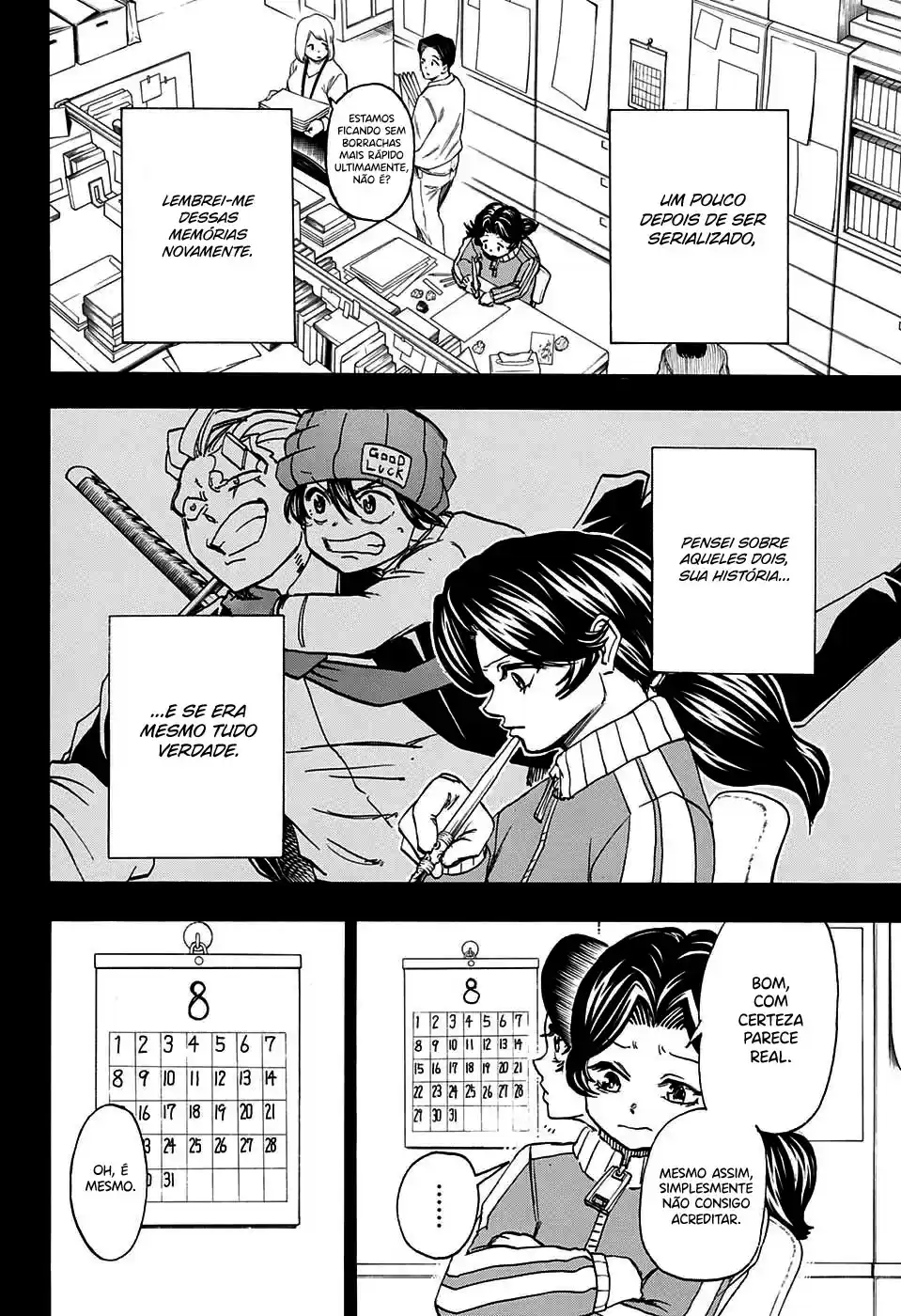 Read Undead Unluck PT Manga Online