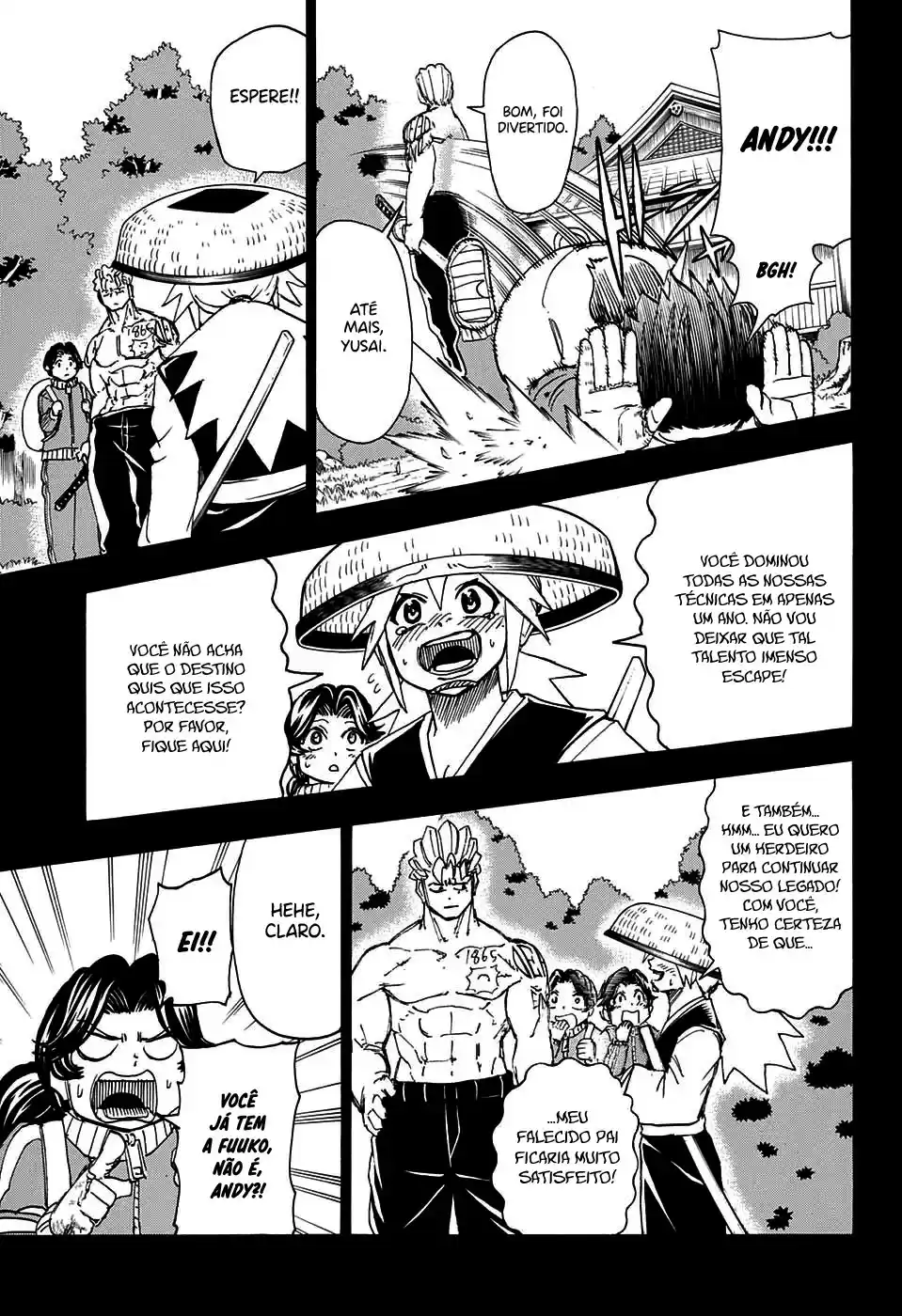 Read Undead Unluck PT Manga Online