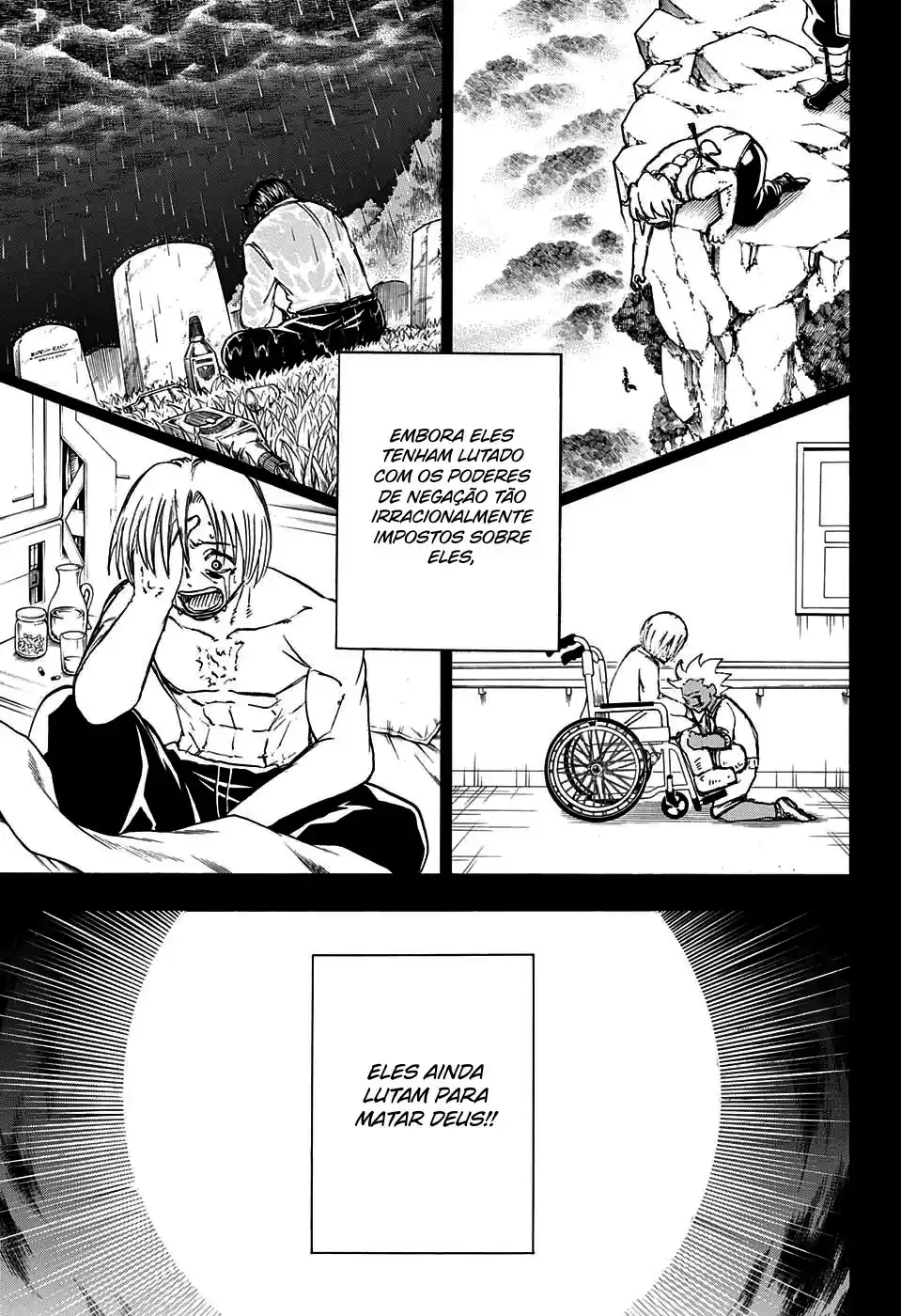 Read Undead Unluck PT Manga Online