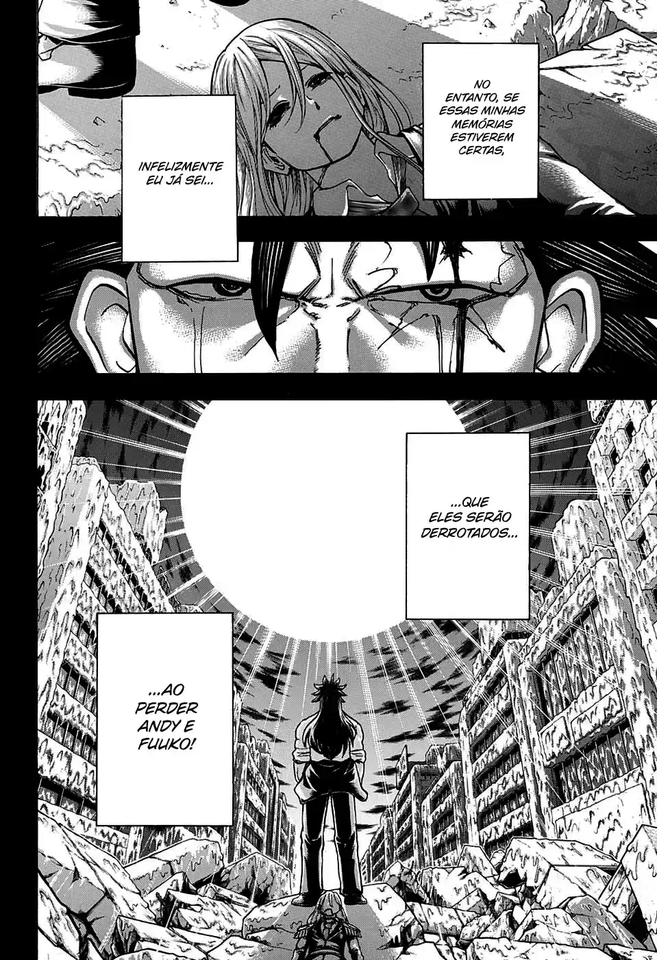 Read Undead Unluck PT Manga Online