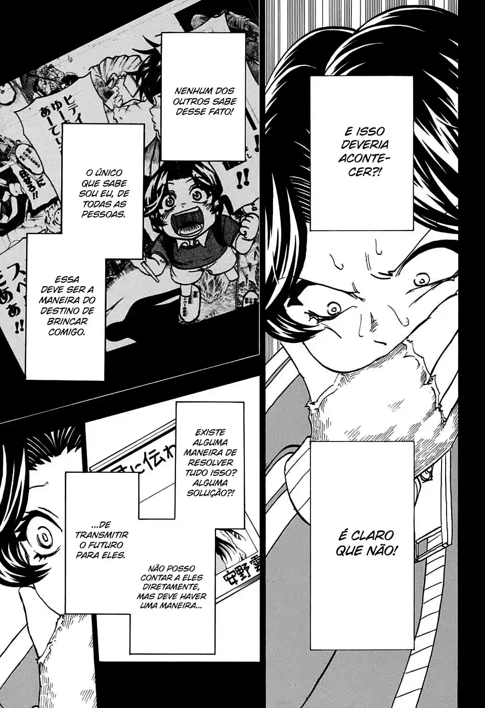 Read Undead Unluck PT Manga Online