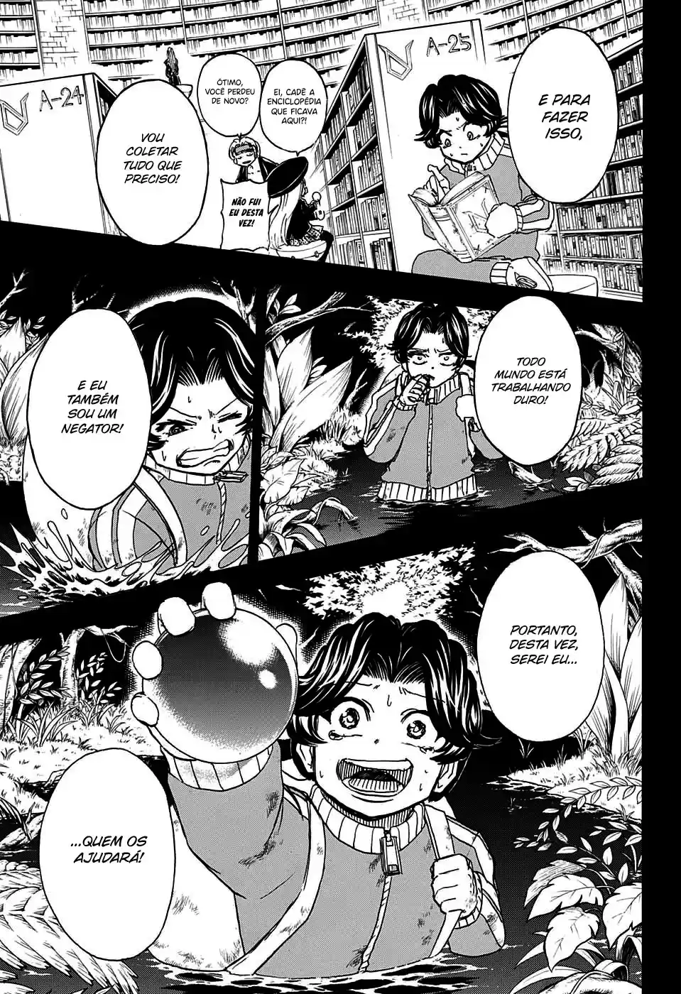 Read Undead Unluck PT Manga Online