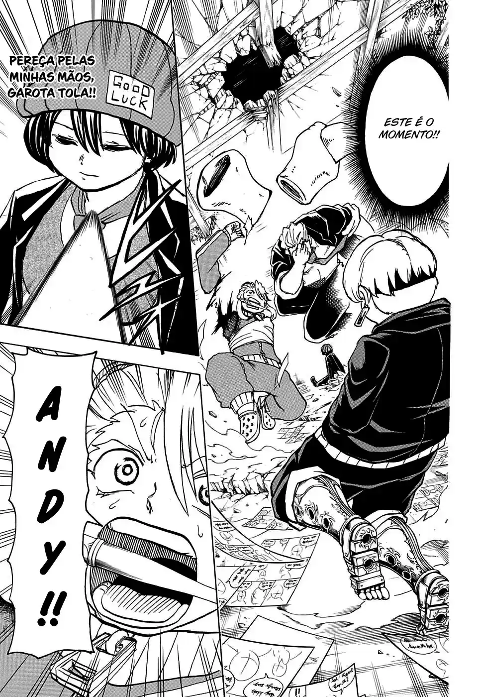 Read Undead Unluck PT Manga Online