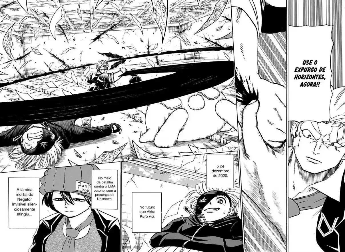 Read Undead Unluck PT Manga Online