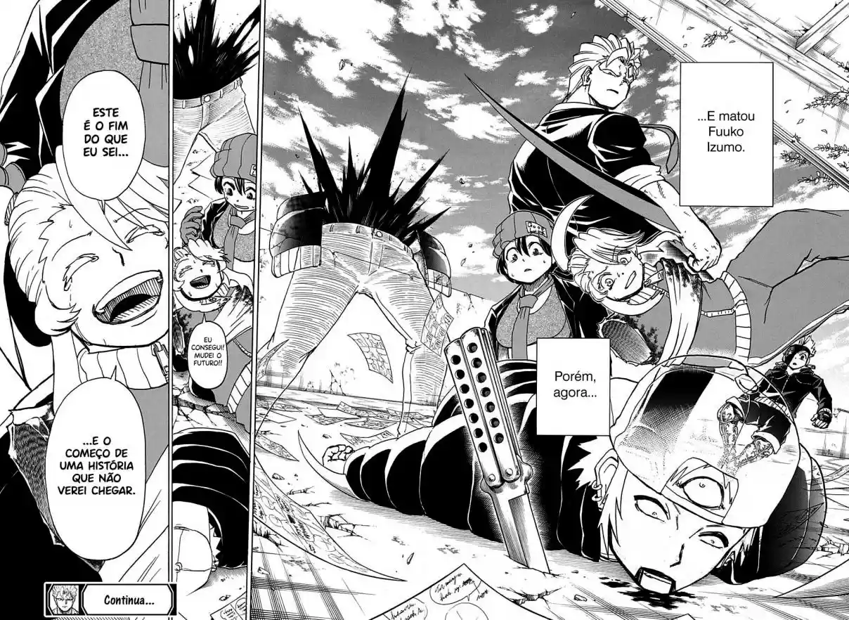 Read Undead Unluck PT Manga Online