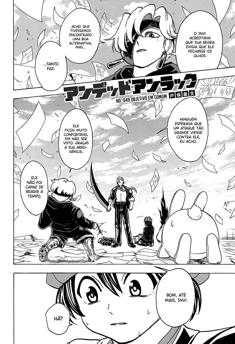 Read Undead Unluck PT Manga Online