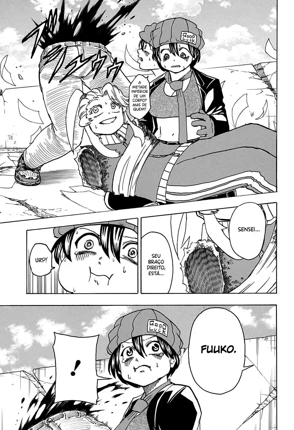 Read Undead Unluck PT Manga Online