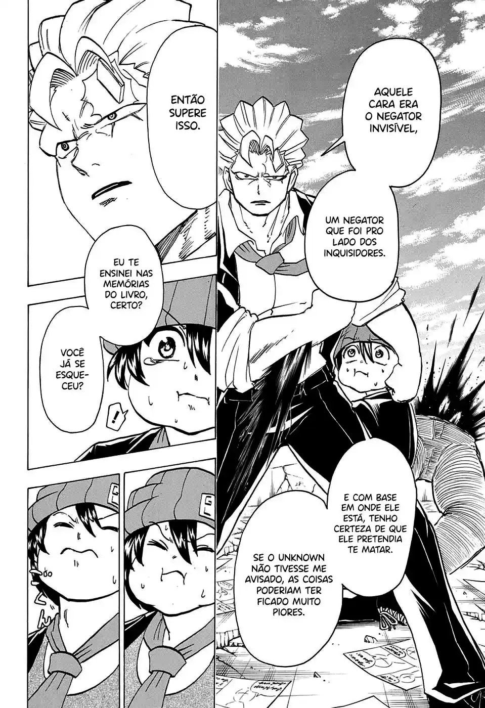 Read Undead Unluck PT Manga Online