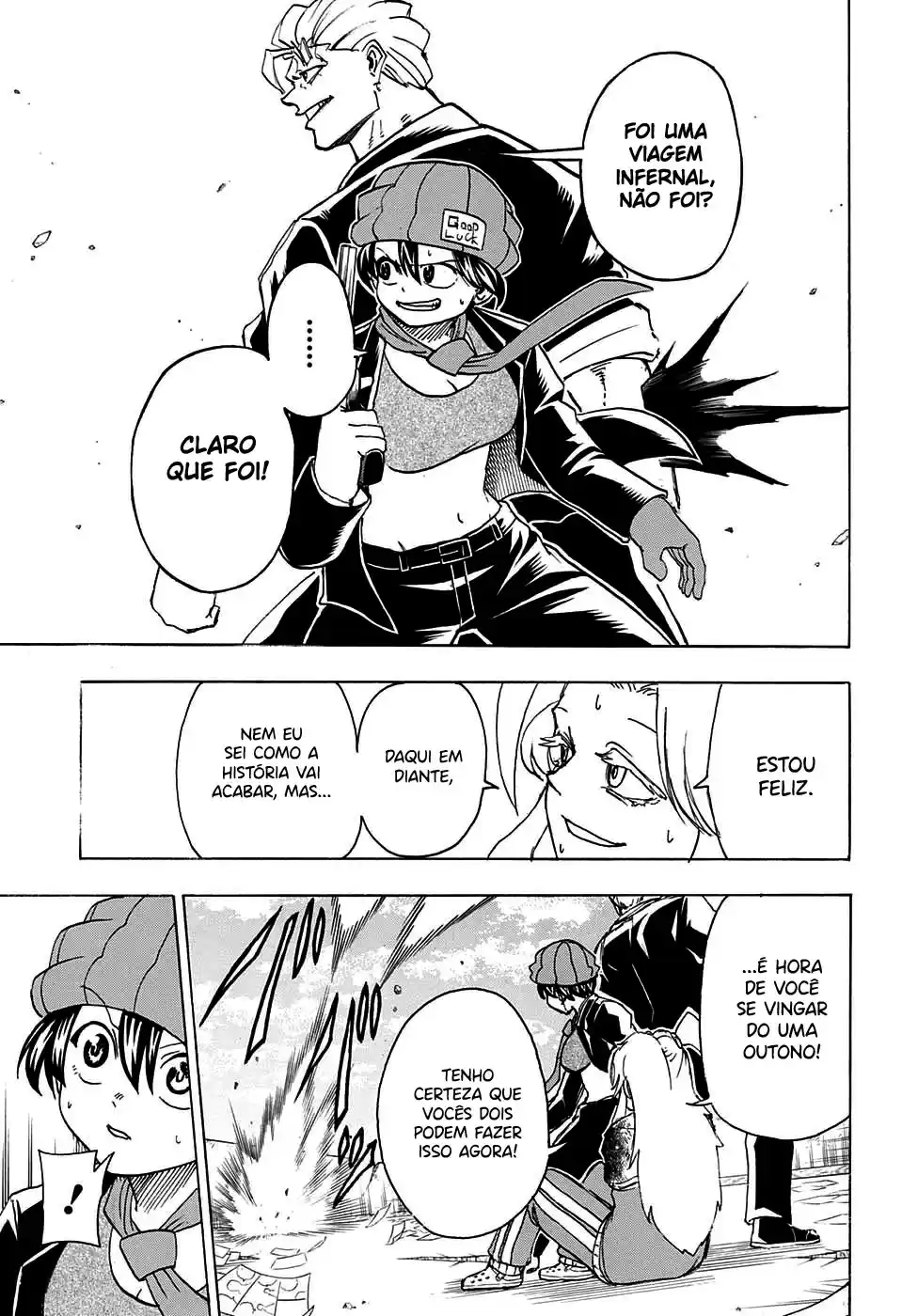 Read Undead Unluck PT Manga Online