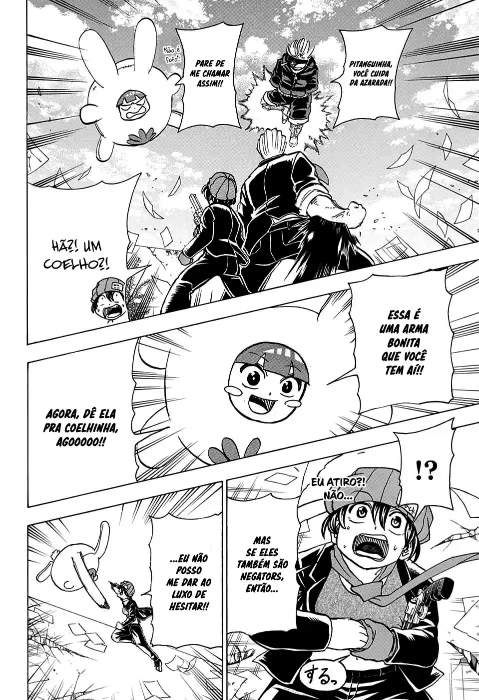 Read Undead Unluck PT Manga Online