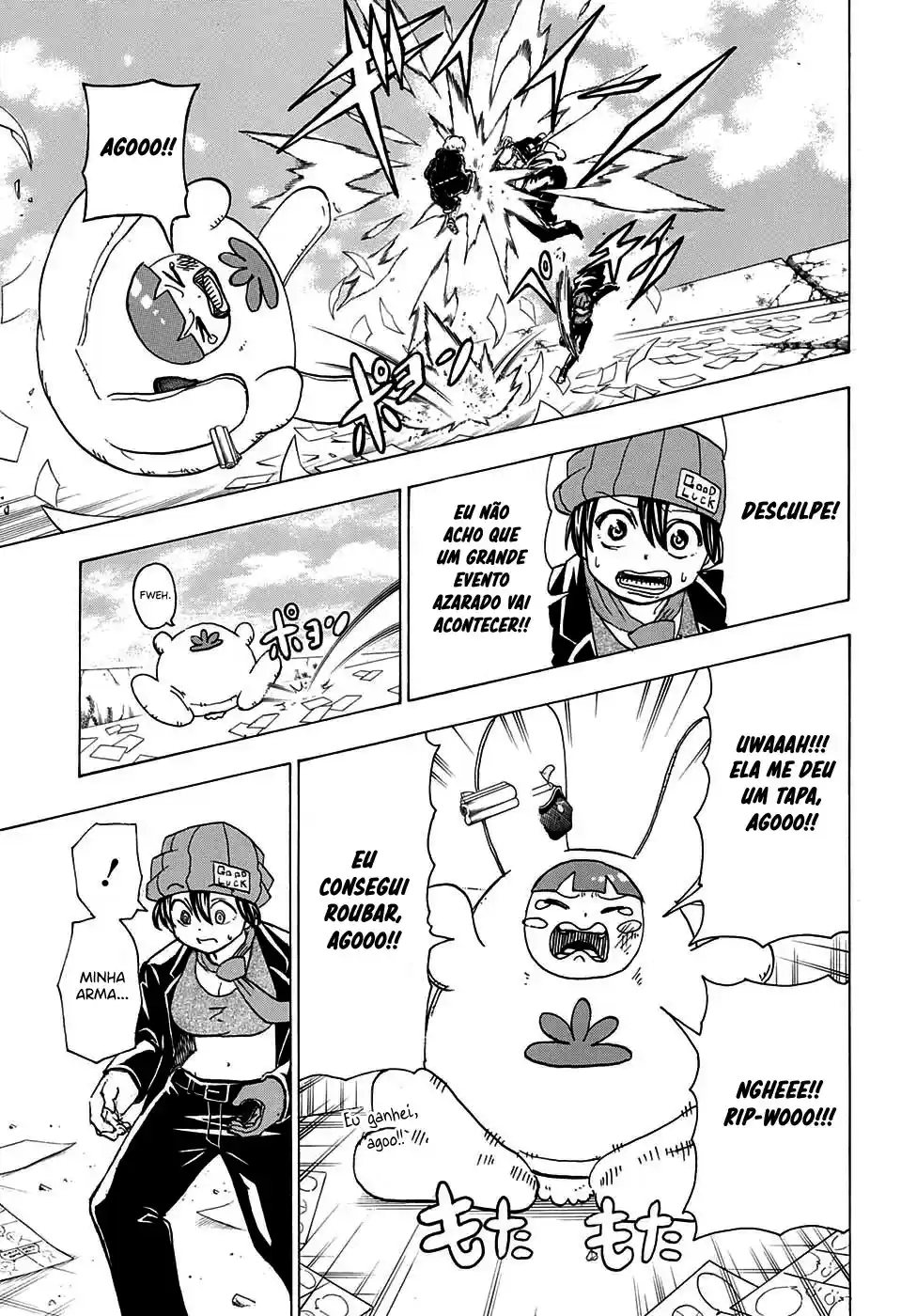 Read Undead Unluck PT Manga Online