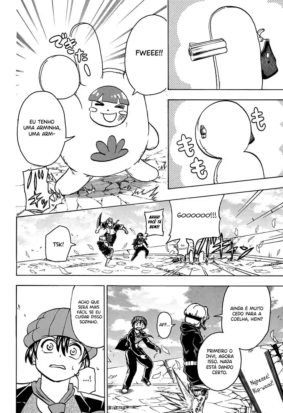 Read Undead Unluck PT Manga Online