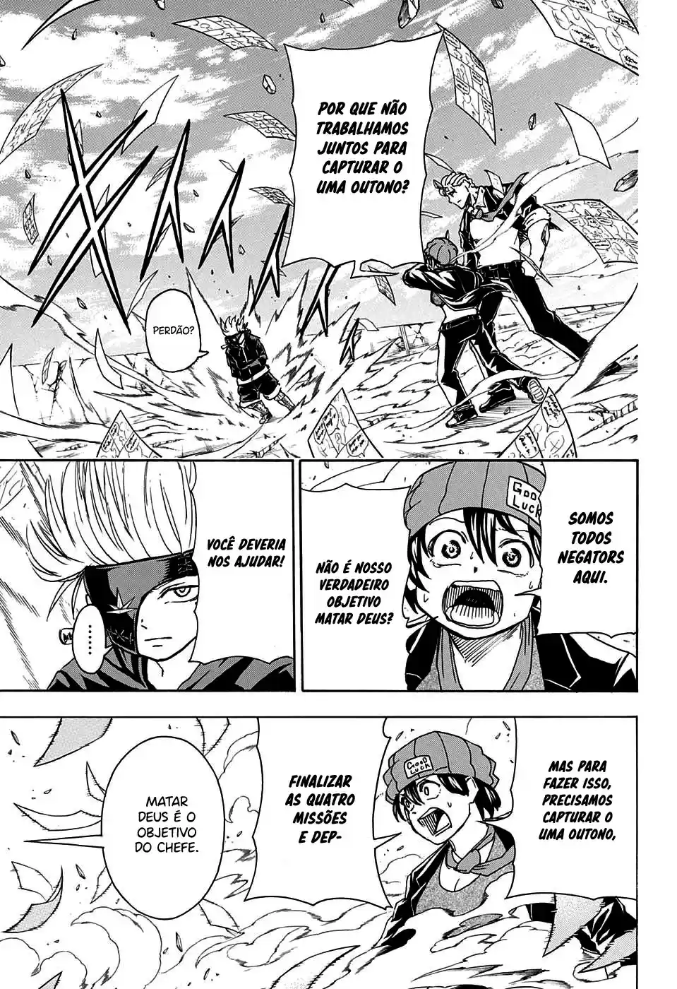 Read Undead Unluck PT Manga Online