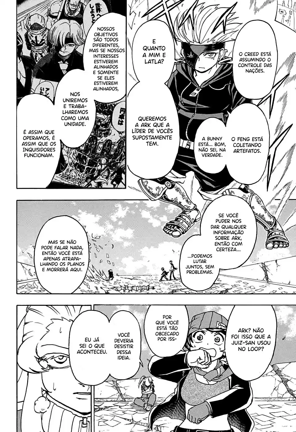 Read Undead Unluck PT Manga Online