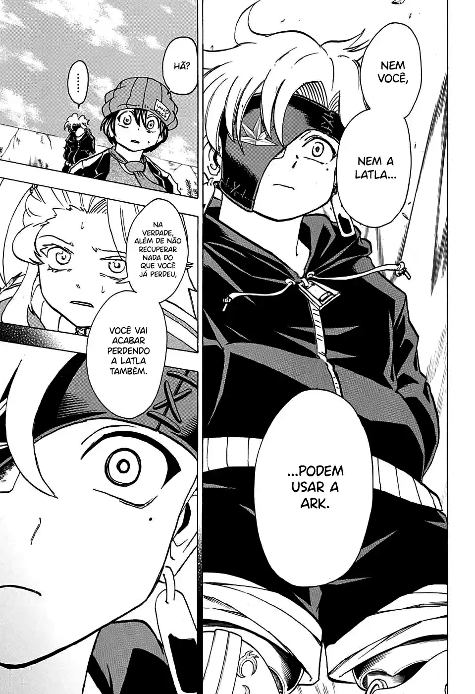 Read Undead Unluck PT Manga Online