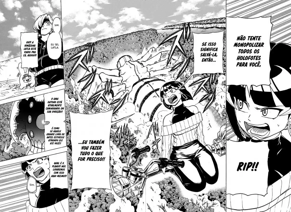 Read Undead Unluck PT Manga Online