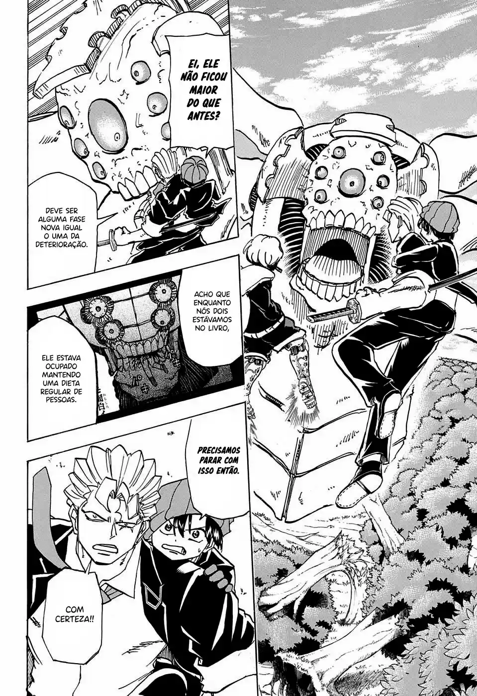 Read Undead Unluck PT Manga Online