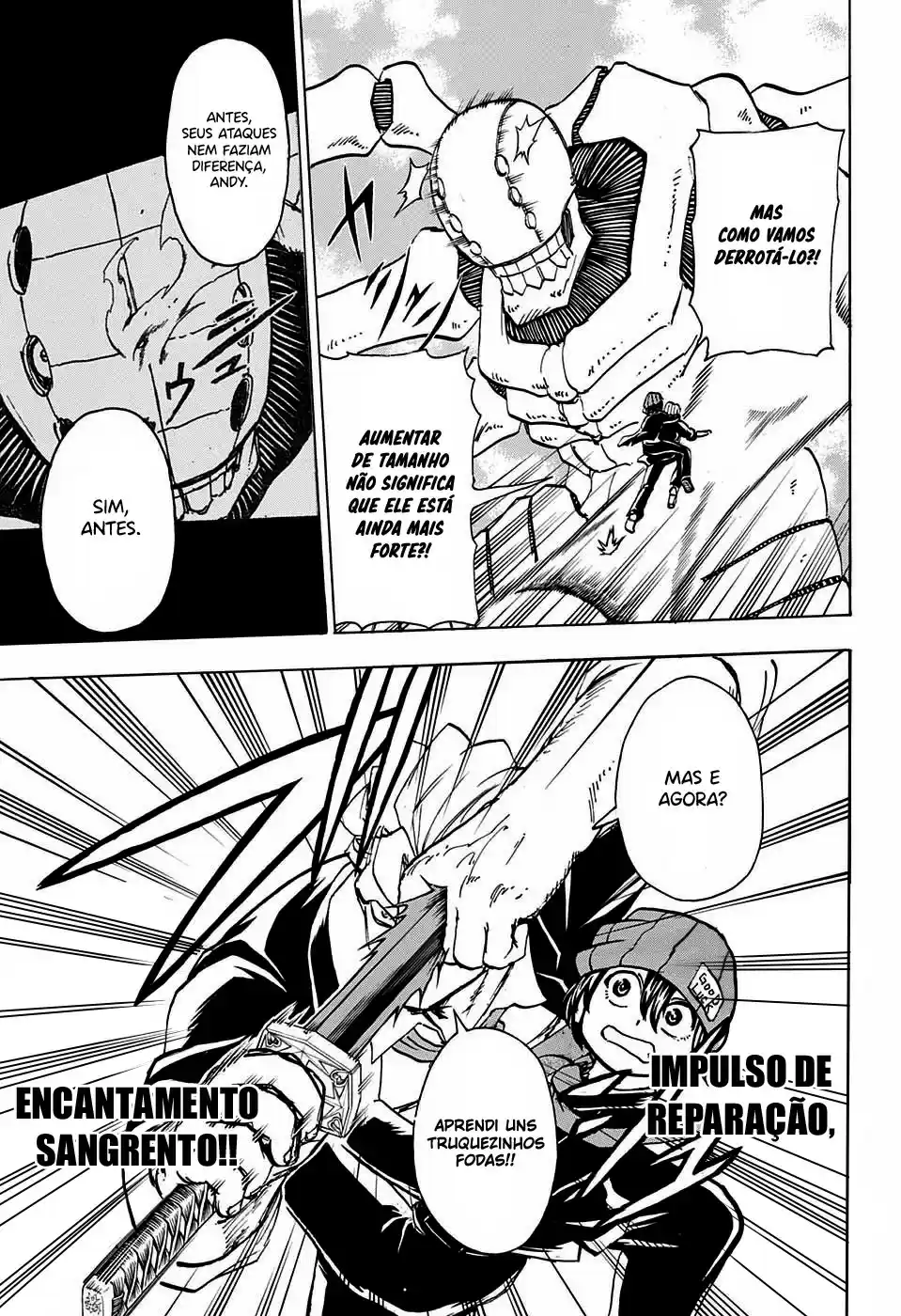 Read Undead Unluck PT Manga Online